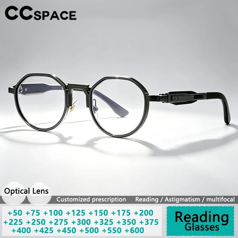 Bamboo Wood Reading Glasses For Men Customized Prescription Women Retro Round Anti Blue Light Presbyopia Glasses +100 +150 +250