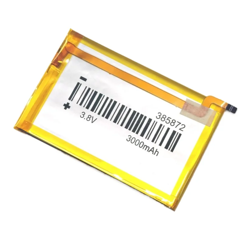 385872 3.8V 3000mAh for Ipod 5th Gen Video 30gb 6th Gen Classic 80gb 120gb 7th Gen 160gb Replacement SSD HD Battery