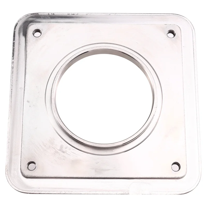 

【People Favorite】Portable Drain Valve Flanges Manual Control Sewer Drain Valve Flange For RV Sewer Gate Valves