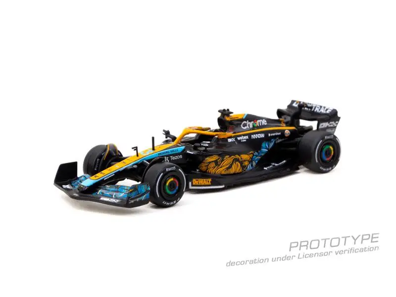 

Модель автомобиля под давлением Tarmac Works 1:64 MCL36 Abu Даби Grand Prix 2022