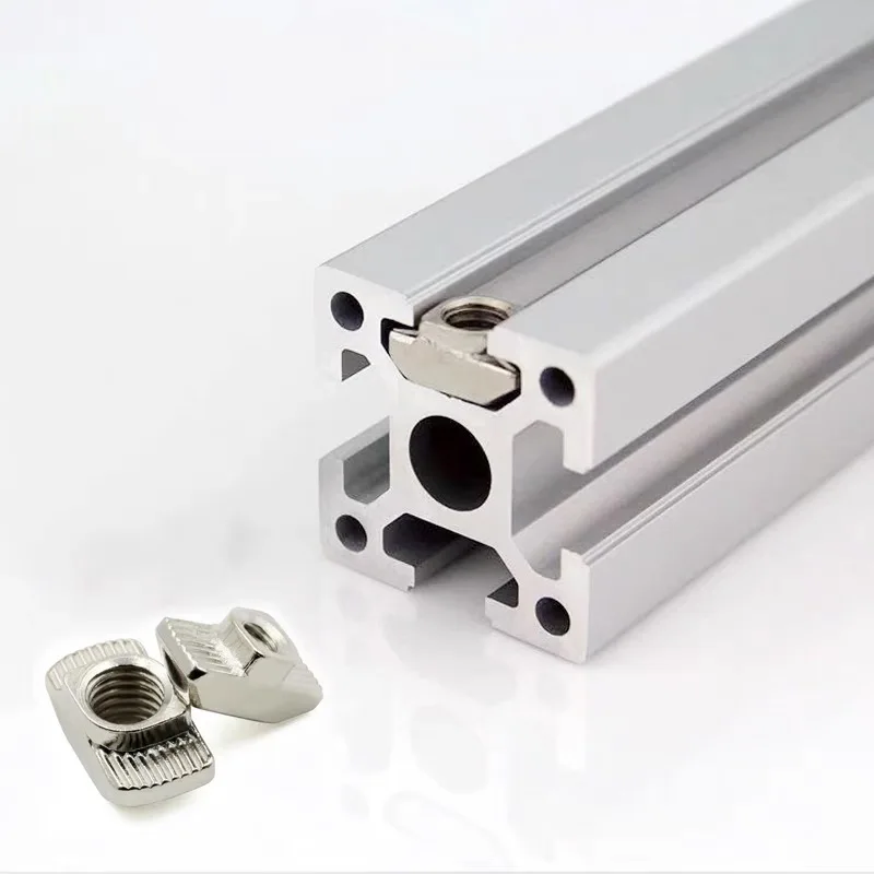 T Slot Nut M3 M4 M5 M6 M8 T Nut Hammer Sliding Head 3D Printer Parts Fastener Connector 2020 3030 4040 4545 Aluminum Profile - Image 5