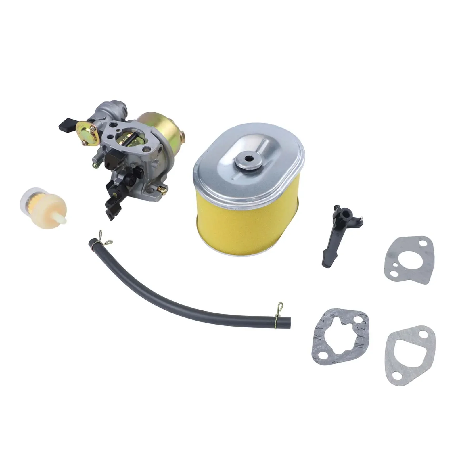 

1 Set Carburetor Kit With Fuel Pipe/Air Filter/Washers/Filter 550 Series XR550 For 127cc Engine Garden Power Tool Parts