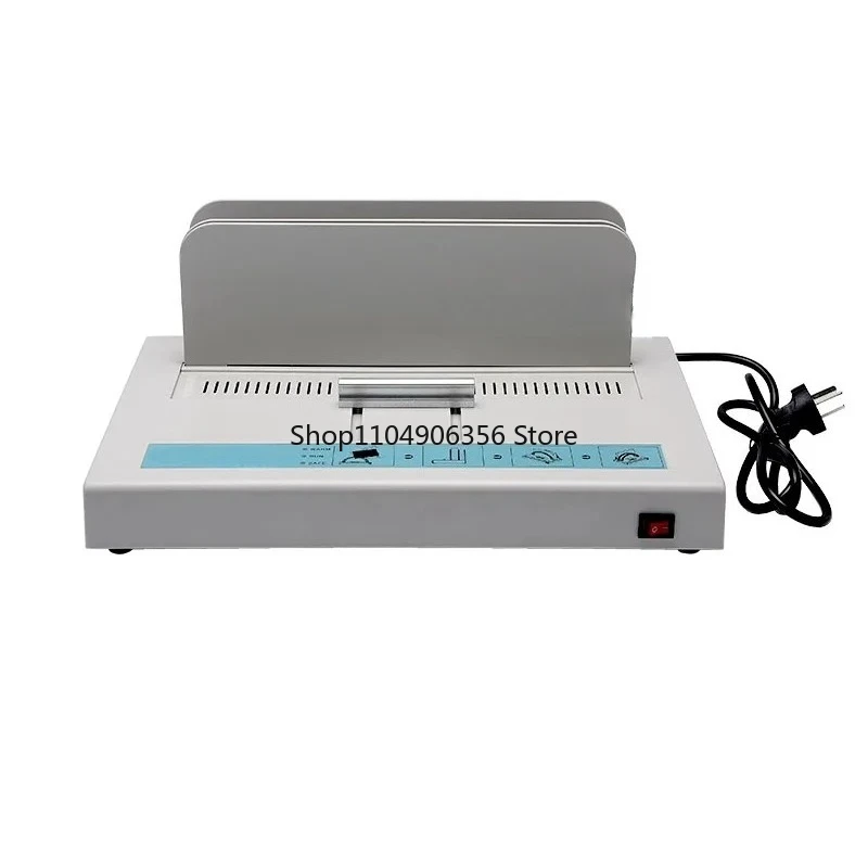 for  Melt Binding Machine Small Glue Binding Machine Hot Melt Hose Glue Strip Automatic Office Voucher Manual