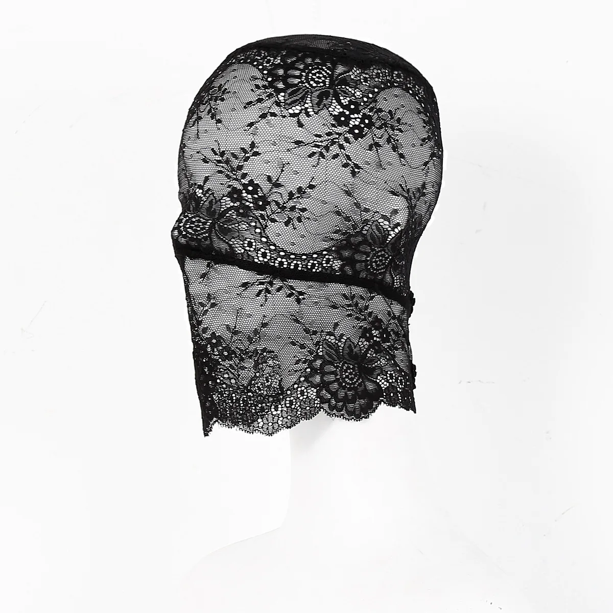 Spitze Kopf bedeckung hohle dekorative Maske Gesichts maske Performance Requisiten geeignet für Party Spiel Dekoration Bühne Performance Kostüme