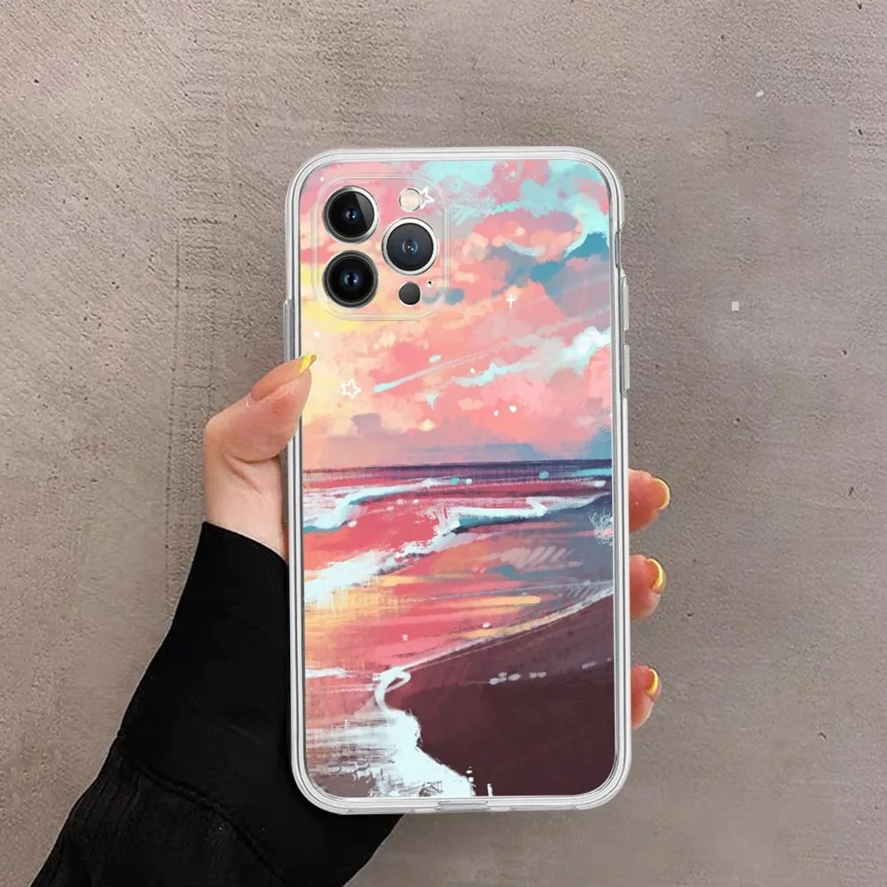 Marine research Phone Case For iPhone 14 11 12 13 Mini Pro XS Max Cover 6 7 8 Plus X XR SE 2020 Funda Shell