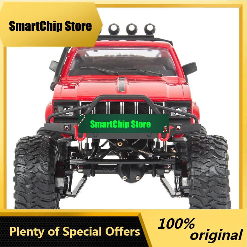 SmCpRBR/C Upgrade C14MKS 1/16 4WD Drive Off-Road Climbing Truck RC Car KIT Model Toy Door Bridge Version