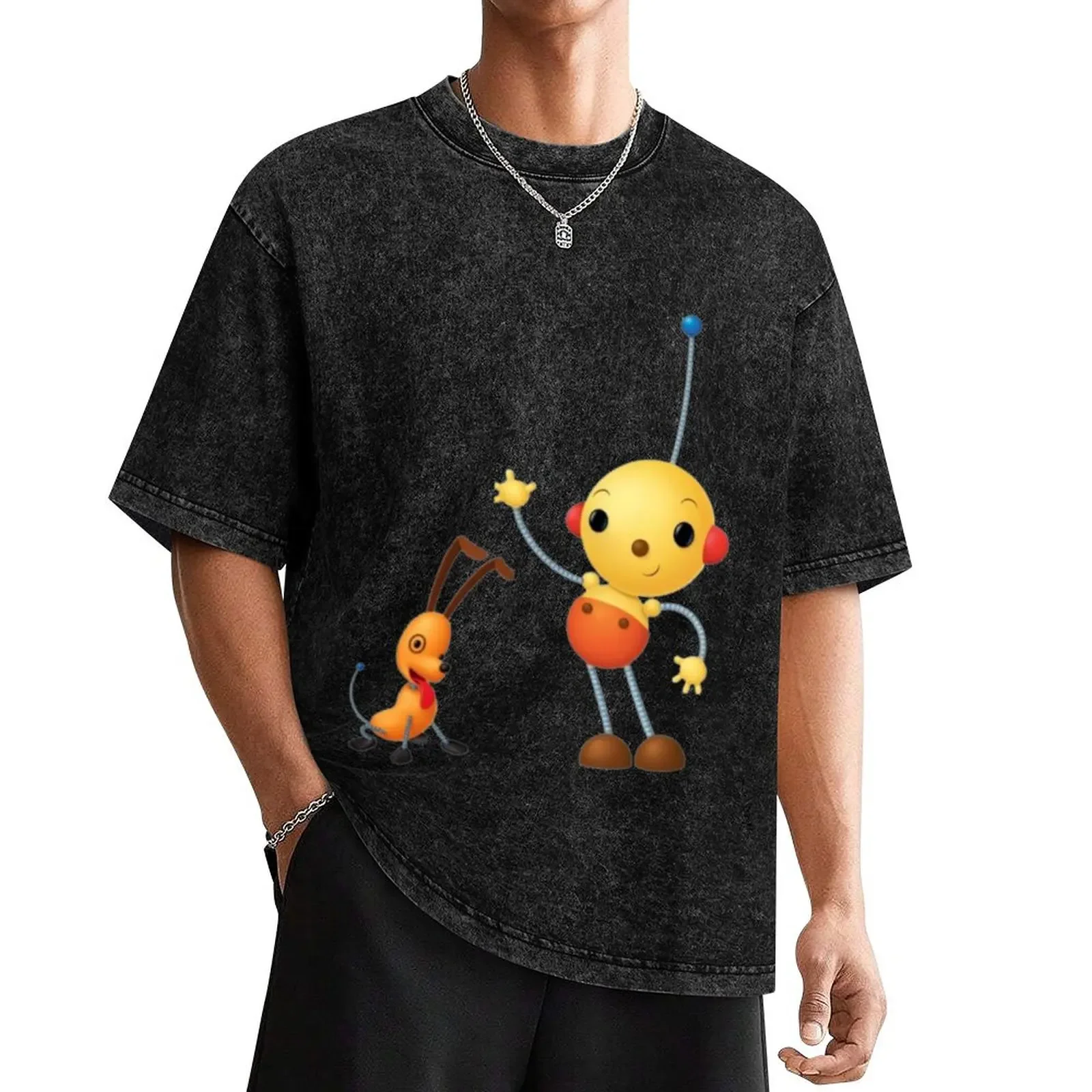 Rolie polie olie T-Shirt summer top basketball graphic tees blanks anime tshirt heavy weight t shirts for men