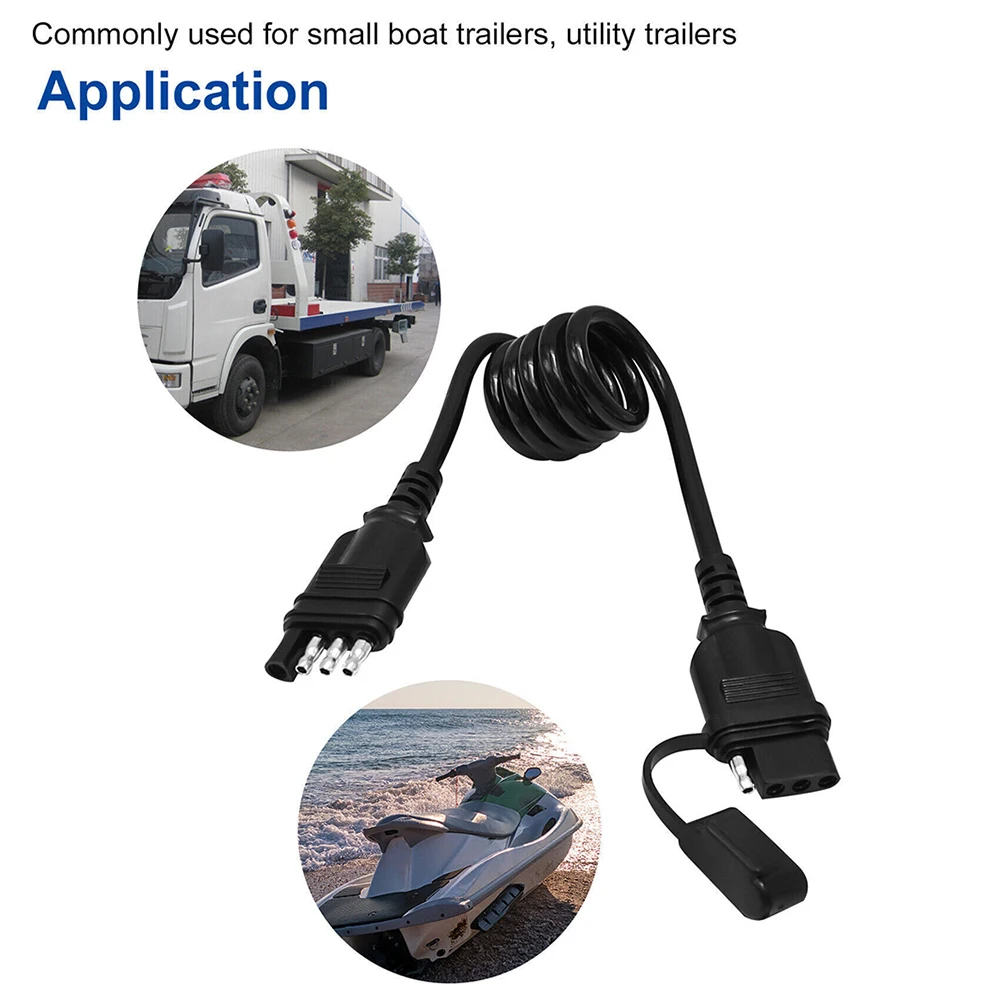 연장 하네스 남성 여성용 유연한 코일 케이블 플랫 연장 하네스 남성 여성용 커넥터 핀 코일 케이블