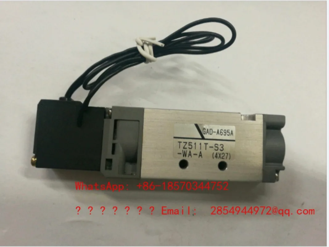 L Original TZ511T-S3-WA-A Solenoid Valve, Sold in Stock