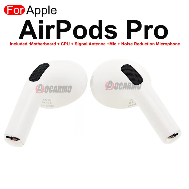For AirPods Pro A2190 A2084 A2083 Bottom Housing Case With Noise Reduction Microphone Mic Motherboard CPU Chip Flex Cable image 4