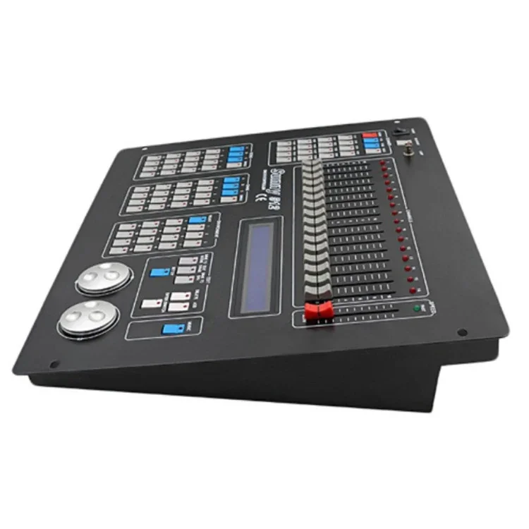 New sunny 512 dmx controller manual dj console with screen