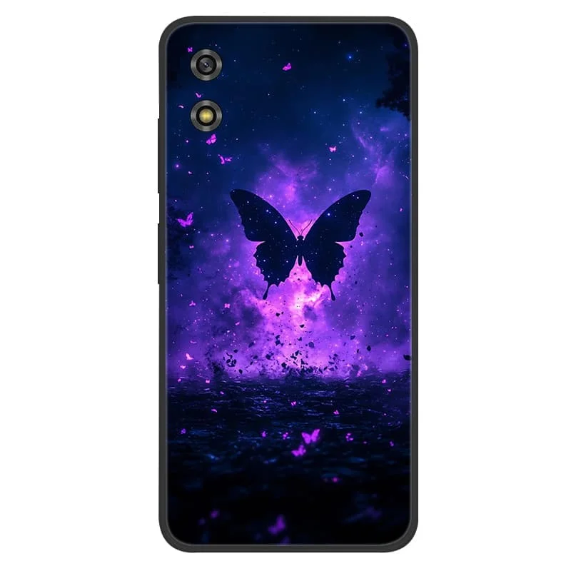 غطاء هاتف لهاتف Xiaomi Qin 3 Ultra جراب هدية ناعم من السيليكون TPU كابا لـ Duoqin Qin3 Ultra مقاوم للصدمات خلفي Funda Qin 3Ultra Coque