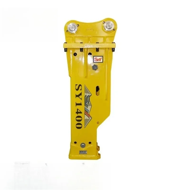 SY1400 Robust Hydraulic Breaker with Heat-Treated Steel - Perfect for Demolition & Trenching