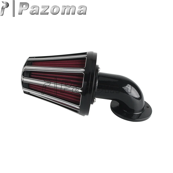 Filtro aria moto di alta qualità Filtro aria sintetico ad alte prestazioni Filtro invertito per Harley Sportster XL (2007-2012)