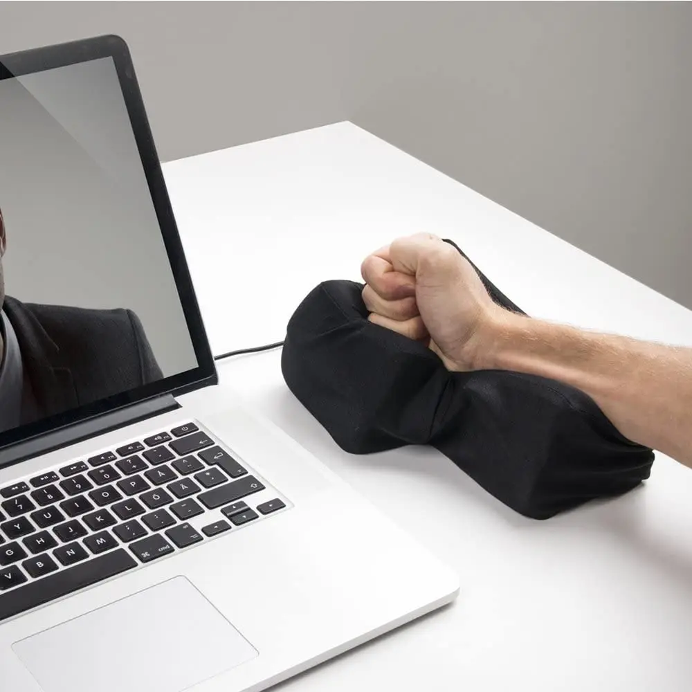 Creativo Super size USB Enter Key Pillow Big Enter comodo cuscino da tavolo economico antistress Punch Bag