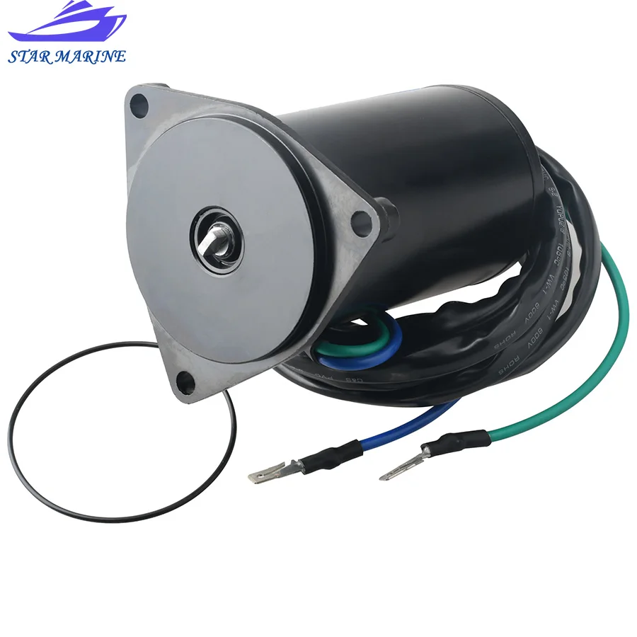 

391264 Двигатель наклона мощности для лодочного двигателя Evinrude Johnson 40HP 50HP-235HP, 2-проводной 393988 393259 393988, запасная часть двигателя