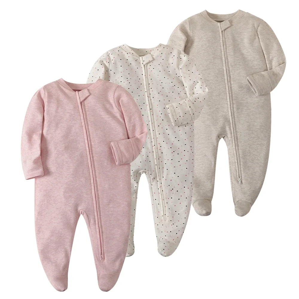 Four Seasons Newborn Baby Rompers Jumpsuit suit Baby Clothes for Girls Long Sleeve  Jumpsuit overalls Baby Clothing  Baby Romper