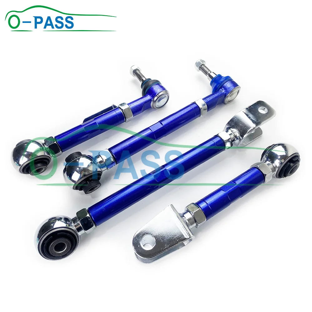 OPASS Adjustable Rear Control arm For LEXUS GS IS IS250 GS300 IS350 TOYOTA Crown Mark X Reiz 48790-53030 48770-30080 48710-53020