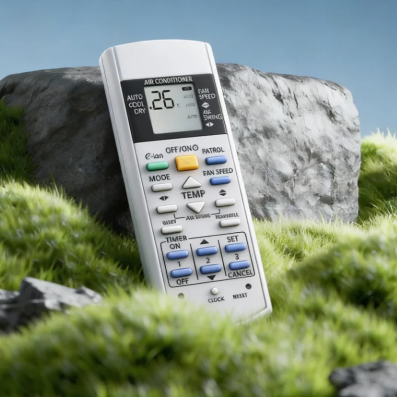 

Universal Replacement Air Conditioner Remote Control for Panasonic A75c3058 A75c3068 A75c2988 A75c2604 A75c3169 A75c3173 A75c298