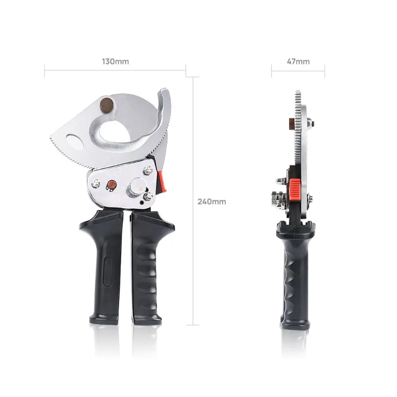 XLJ-D-300  Ratchet Cable Cutter Manual  Cutting Tool   