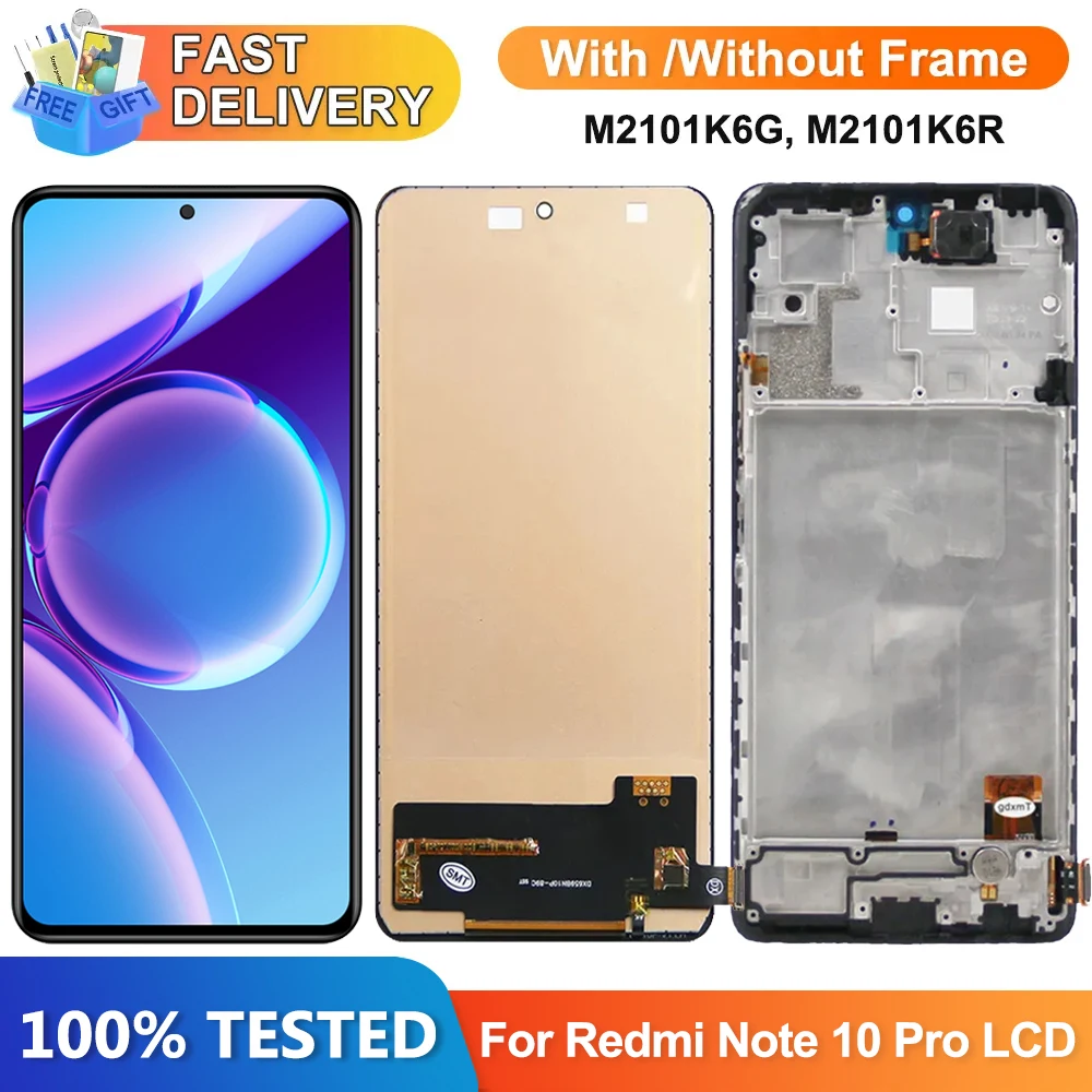 شاشة LCD لجهاز Xiaomi Redmi Note 10 Pro: تقييم شامل ونصائح عملية لاستبدال الشاشة بسهولة