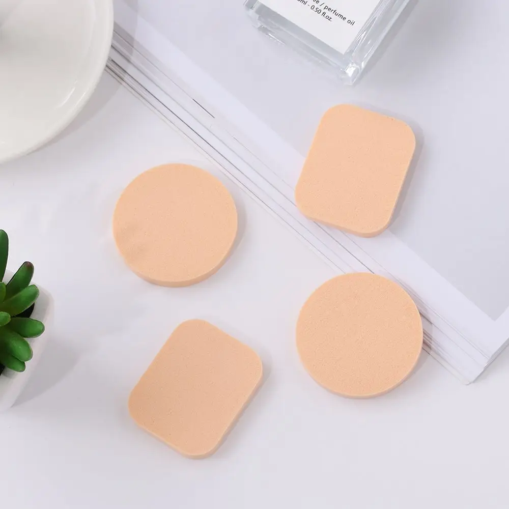 2/6/10 Stuks Mode Foundation Concealer Beauty Make-Up Tools Cosmetische Pad Spons Poeder Puff Bb/Cc Crème Spons