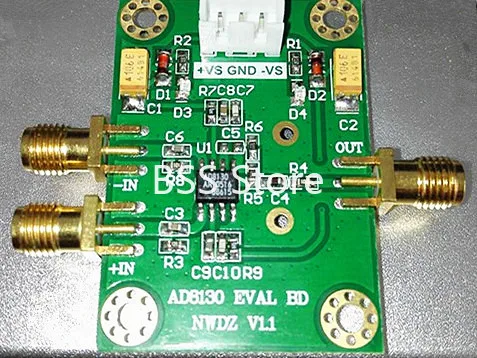 AD8130 Module High-speed Differential To Single-ended Amplification ADC Drive High Frequency CMRR Module