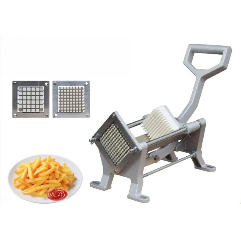 Manual French Fry Slicer Multifunctional Radish Cucumber and Potato Slicer Small Onion Slicer Commercial Vegetable Cutter