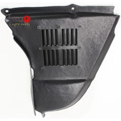 OEM 51717033753 51717033754 자동차 플라스틱 아래 왼쪽 오른쪽 스플래시 실드 커버, BMW 525I 530I 545I 530Xi 550I M5 에 적합