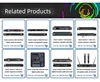 Touch-Display-Design PS832 9CH Power Sequence Controller mit EU-Buchse 5