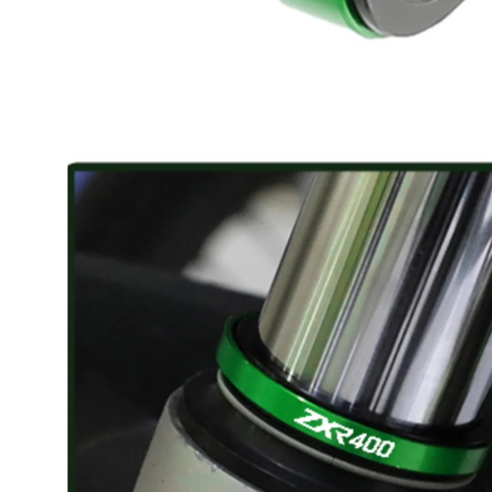 

Motorcycle Front Shock Absorber Auxiliary Adjustment Ring Accessory FOR KAWASAKI ZXR400 ZXR 400 1989 2003-2026 30-39MM 40-50MM
