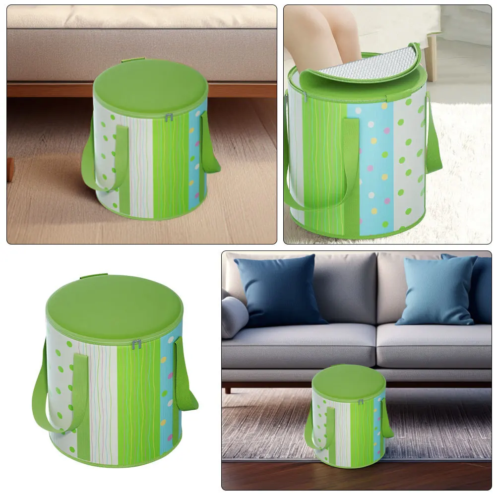 

Collapsible Foot Soak Tub Portable Foot Bath Bucket Stylish Foldable Basin for Home and Travel Wash Basin for Elderly