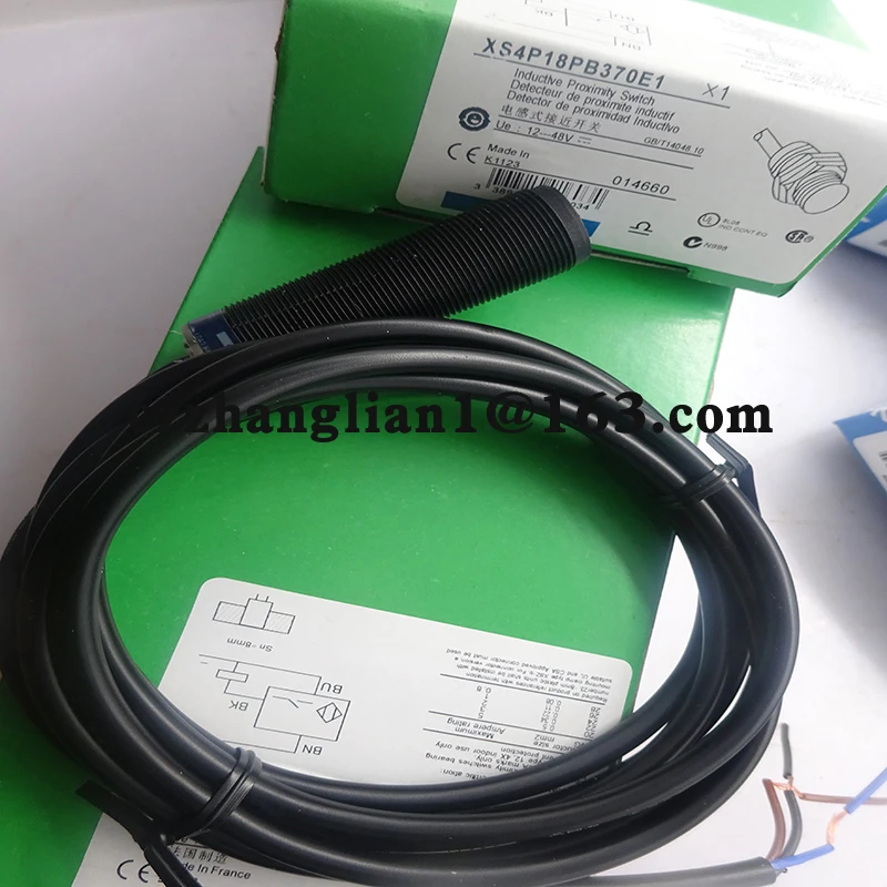 

100% brand new sensor XS1N30NA349L1 XS1N30PA349L1 XS4P18PA370E1 XS4P18PB370E1 XS630B4MAL10 XS630B4MBL10