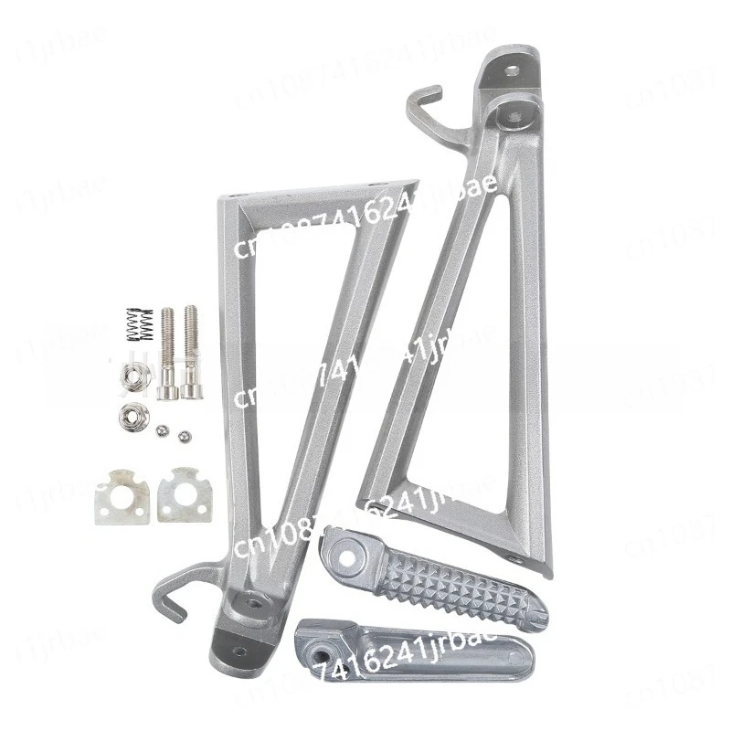 Triangular plate shelf,Motorcycle Rear Passenger Footrest Foot Pegs shelf Kits For YZF R6 2006-2011