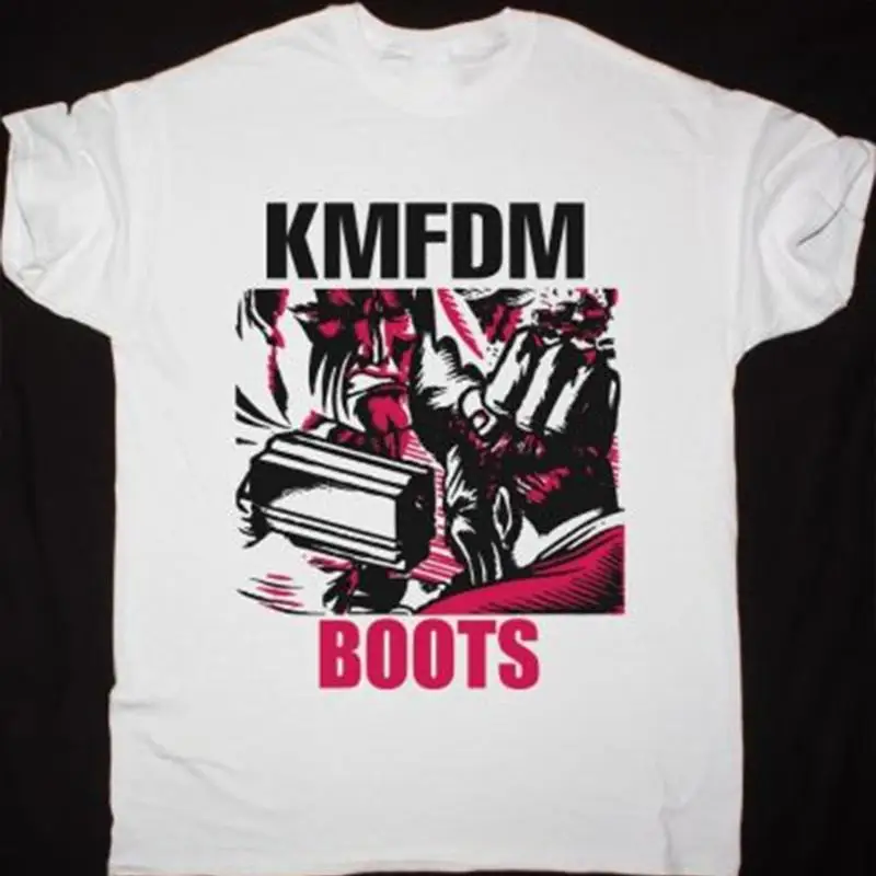Kmfdm Money New White T Shirt All Size S 5Xl Eg1064