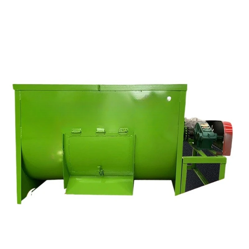 

New small farm cattle and sheep grass mixer