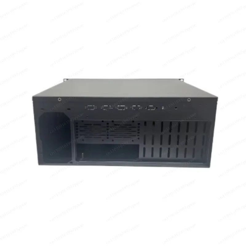 4U Server Chassis Eatx Main Board 4090 Graphics Card Radiator 360 Water Cooling Row 8 Slots ATX Power Supply USB3.0