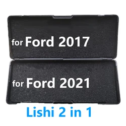 Lishi Tool 2 in 1 per Ford2017 /Ford 2021 Lishi 2 in1 strumenti di riparazione per fabbro automatico