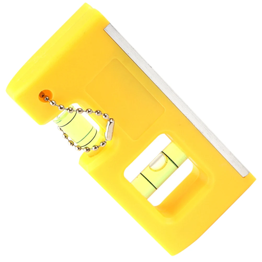 

Magnetic Level Mini Portable Bubble Spirit Level Gauge High Precision Compact Size Lightweight Storage Multi