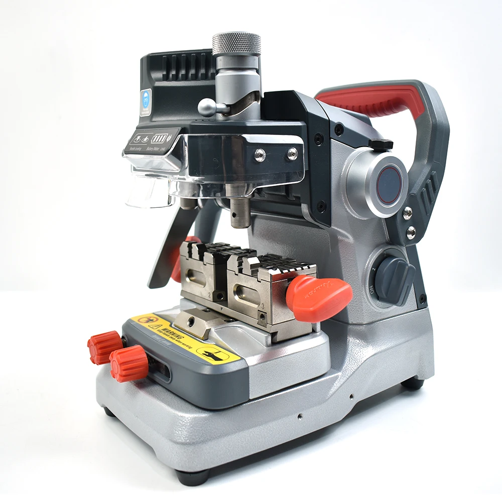 

Dolphin XP-007 Manual Duplicator Key Cutting Machine