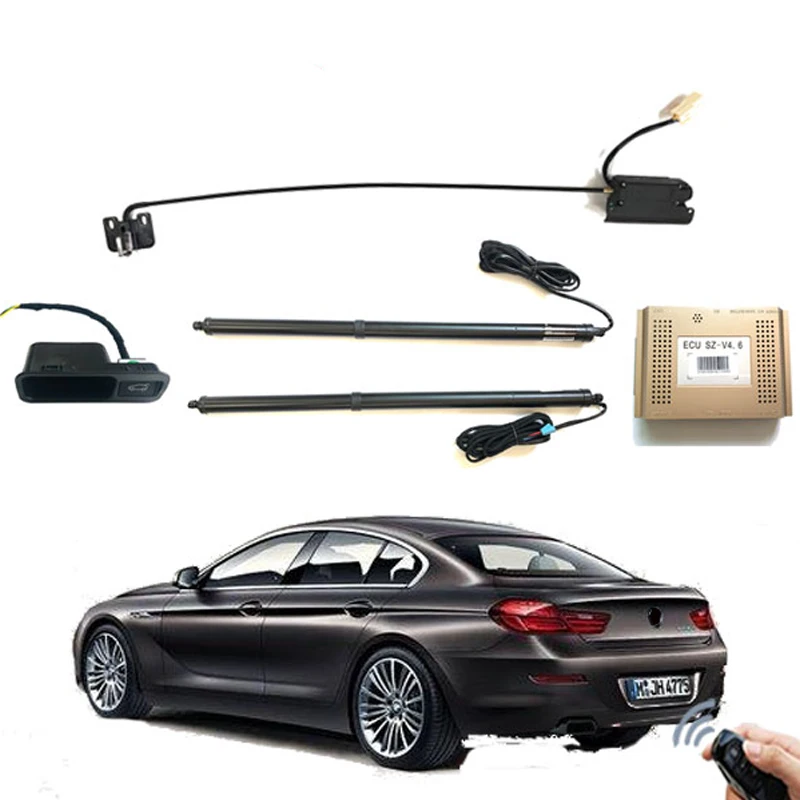 

Electric tailgate For BMW 6 Series Tail door Accessory refitted tail box intelligent electric tail gate power operated opening
