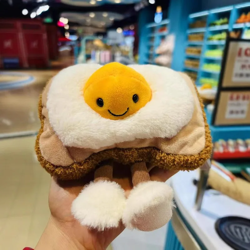 Jelly Cat-gato de 10cm, nido de huevo, tostada, buceo, sombrero de médico, cara de conejo, muñeca de modelado de pistacho, juguete interactivo para gato, perro, mascota, regalo para niña