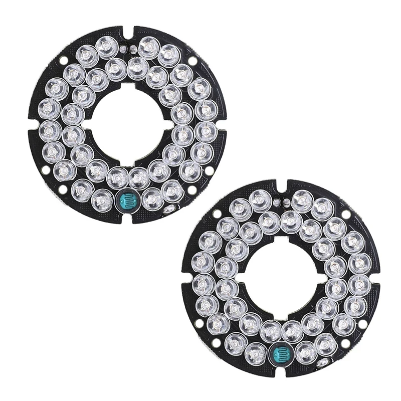 

2X Infrared IR 36 Led Illuminator Board Plate For CCTV CCD Security Camera