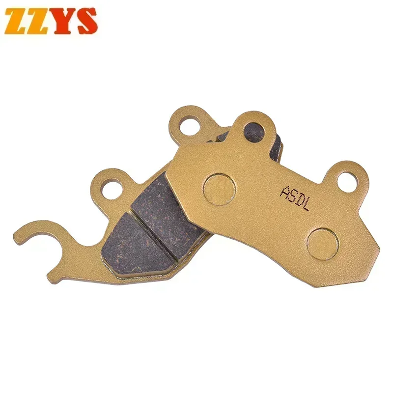 Front Brake Pads Disc Tablets For SYM Symphony 125 SR 4T / H2-125i 4T 10-15 Orbit II Symply 125 4T 2009-2015 HD Evo 125 2003-13