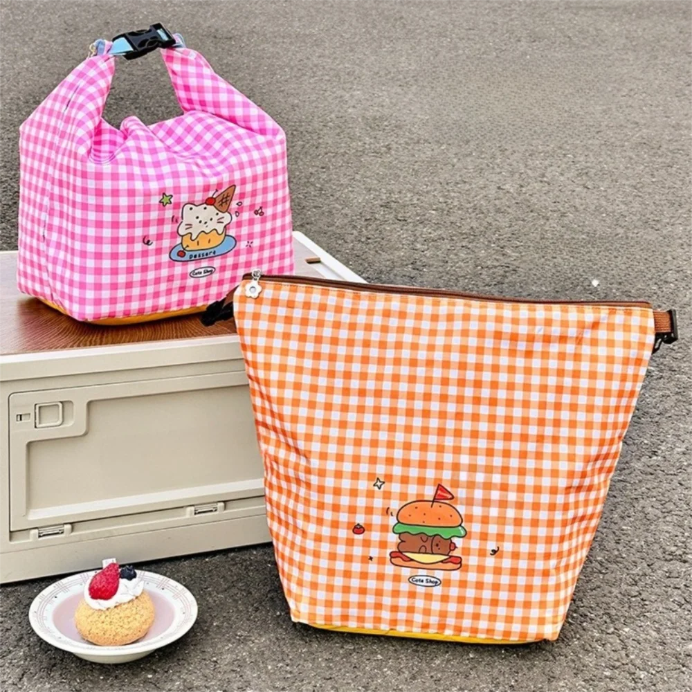 Washing Bag Handheld Waterproof Bag Foldable PVC Material Makeup Bag Insulation Portable Insulated Bag Swimming