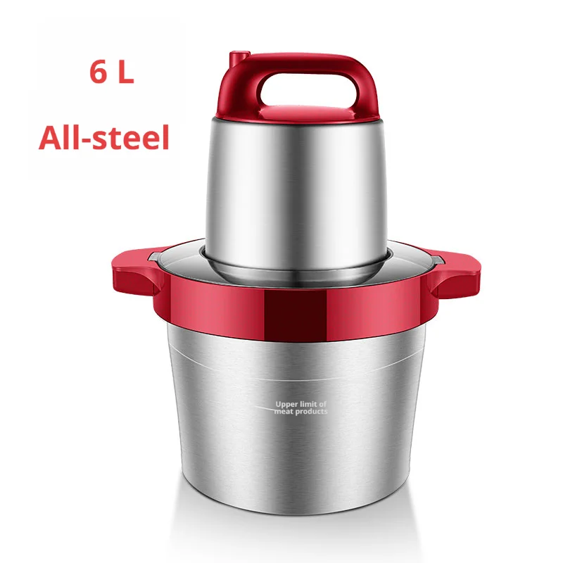 High Quality Electric Meat Grinder Home Commercial 304SUS High Power Multi Speed Large Capacity Anti Slip Easy Clean Class-A+ CE