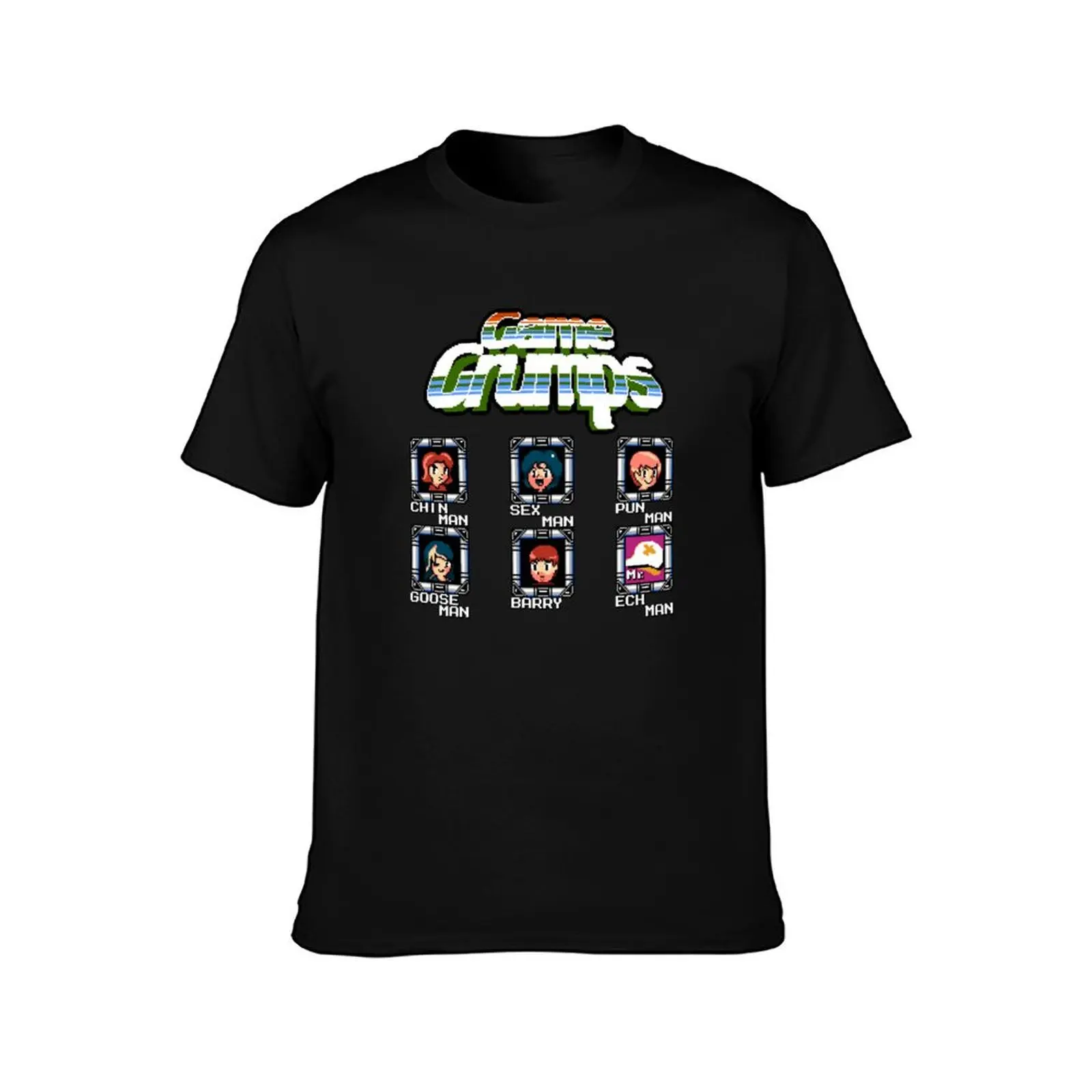 Game Grumps Megaman T-Shirt Casual Daily Outfit T-Shirt