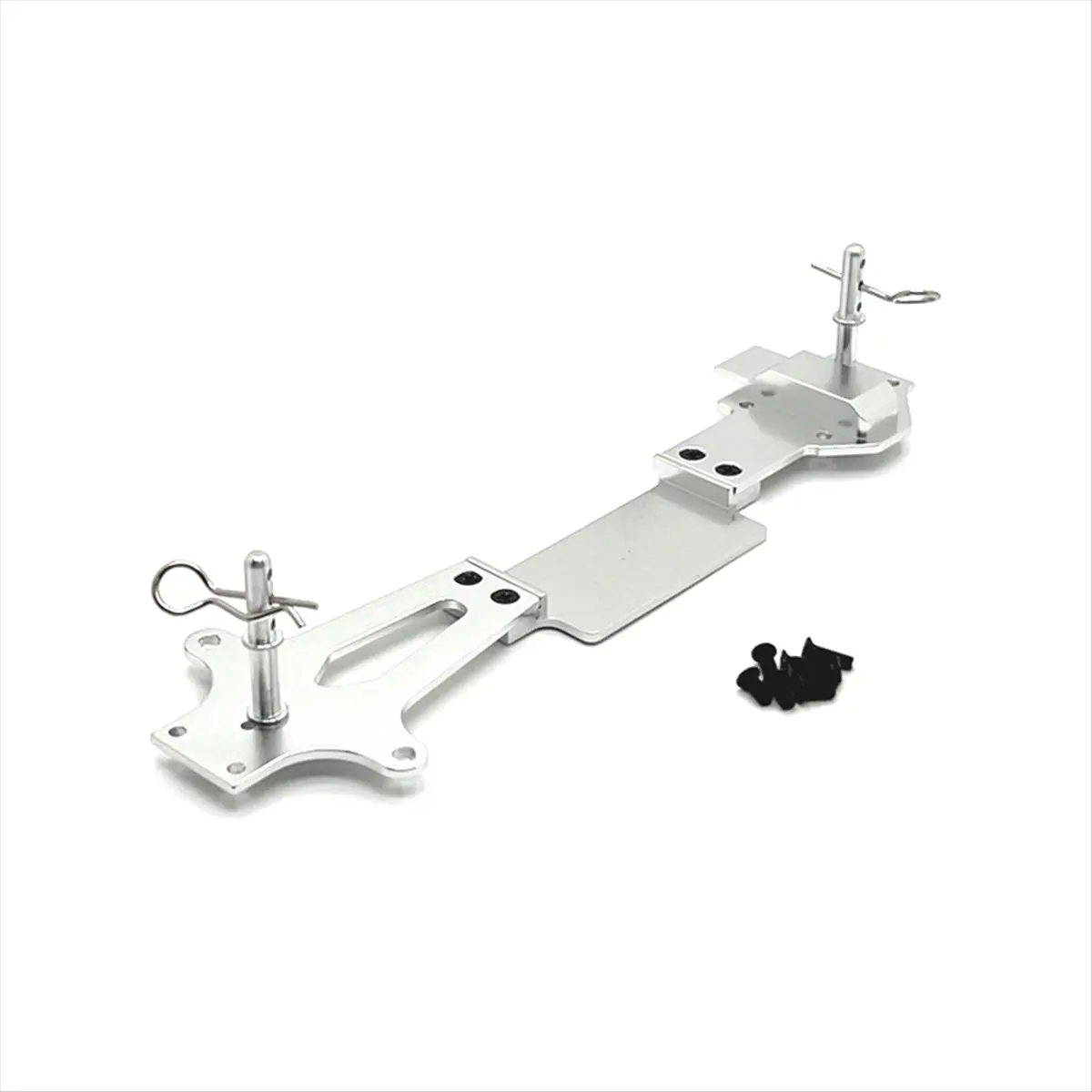 (A30I] RC Car Upgrade Driving Shaft Second Floor Set for 1/14 144016 RC Car Upgrade Parts Silver