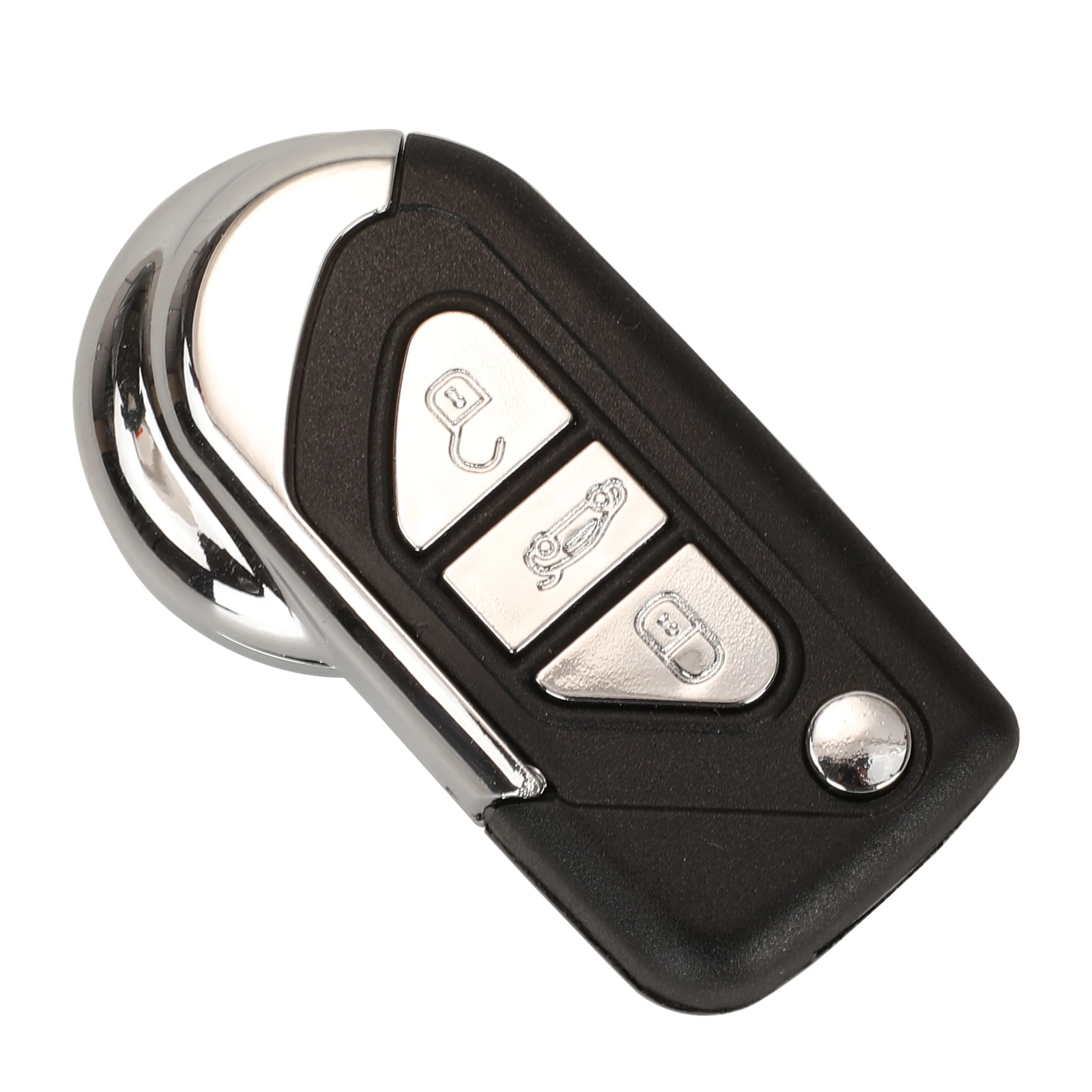 Jingyuqin 2/3 Tasten Auto Schlüssel Shell Für Citroen DS3 Mit VA2 Uncut Schlüssel Klinge Blank Ersatz Fernbedienung Fall Fob Abdeckung
