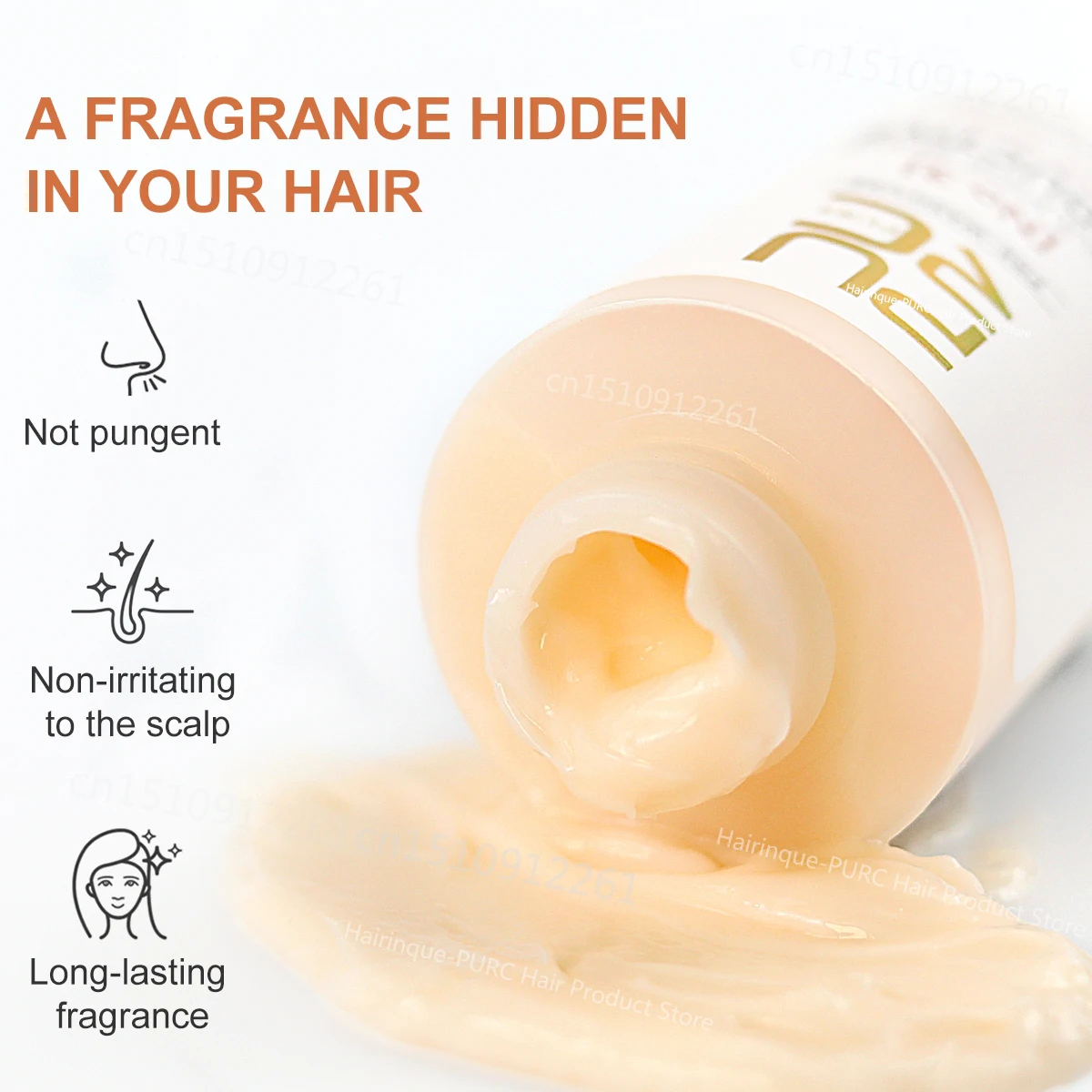 Magical Hair Mask Disulfide Bond Reductive Repairs Damage Frizz Keratin Smooth Soften Treatment Collagen Women's Hair Care PURC